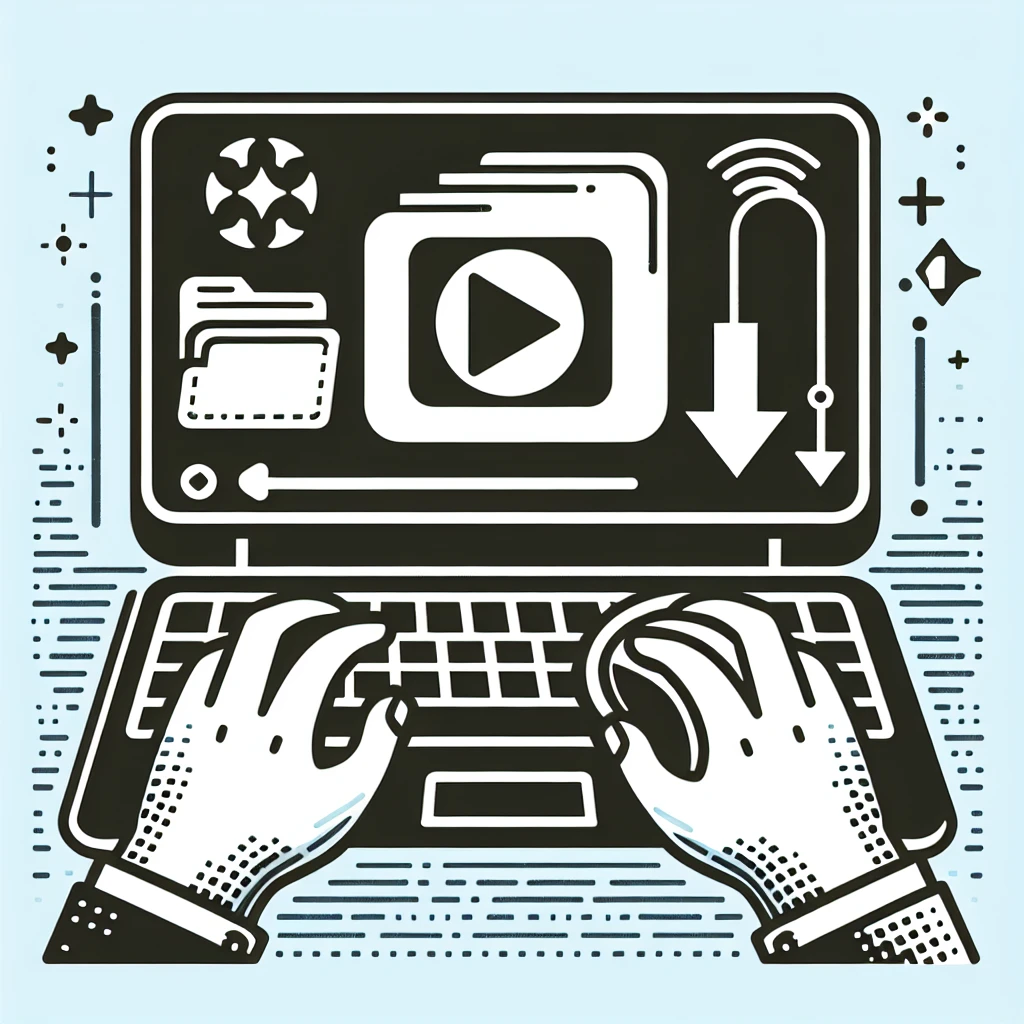 "Passo a passo para download de vídeos do YouTube: guia completo e seguro com imagens ilustrativas e instruções detalhadas."