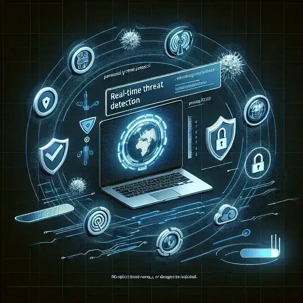 "Imagem destacando a nova integração de detecção de ameaças em tempo real no Windows Defender, conforme anunciada pela Microsoft, mostrando a interface do software e recursos de segurança aprimorados."