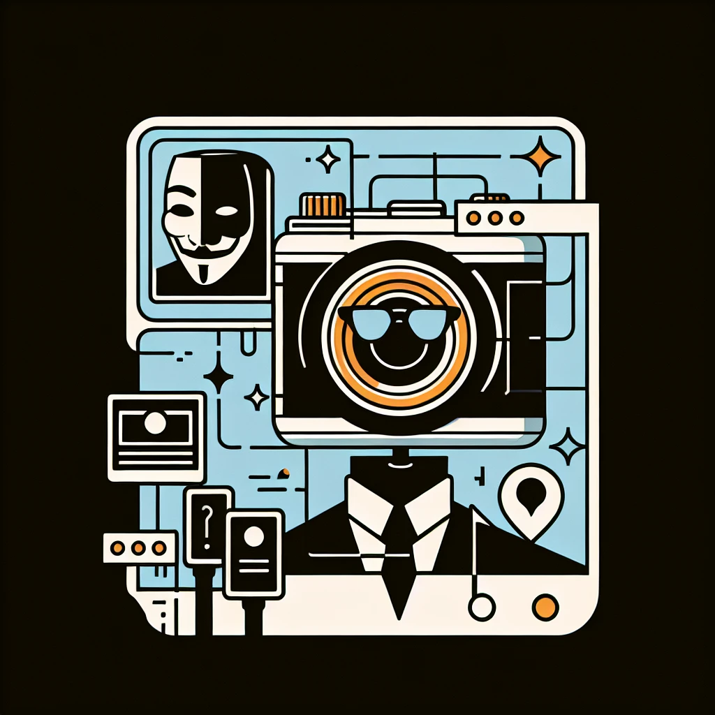 "Ilustração de tela de smartphone exibindo o aplicativo Instagram com vários Stories anônimos destacados, representando o guia completo para visualizar Stories do Instagram discretamente."