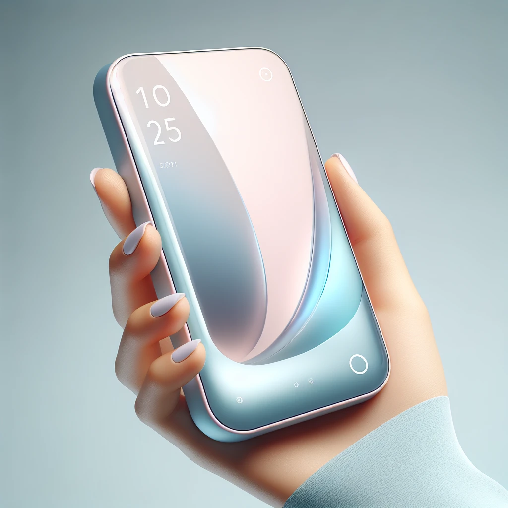 "iPhone SE 2025 in new pastel color showcased in vibrant setting, highlighting Apple's latest design innovation"